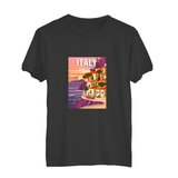 Herren T-Shirt Art Positano
