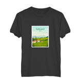 Herren T-Shirt Art Tuscany