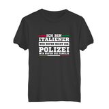 Herren T-Shirt Ich bin Italiener