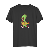 Kinder T-Shirt ufo pizza