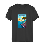 Herren T-Shirt Art Mediterranean