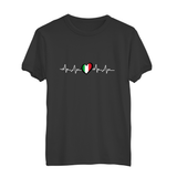 Herren T-Shirt Herzschlag