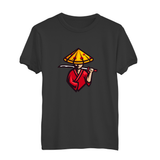 Kinder T-Shirt samurai pizza