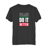 Herren T-Shirt Italians do it better