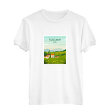 Herren T-Shirt Art Tuscany