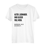 Herren T-Shirt Werden nie gezählt