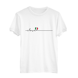 Kinder T-Shirt i love italy