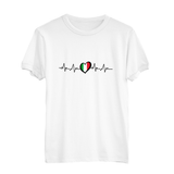 Kinder T-Shirt herzschlag
