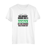 Kinder T-Shirt Zwei Sprachen