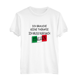 Herren T-Shirt Therapie