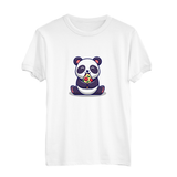 Herren T-Shirt Panda