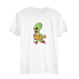 Kinder T-Shirt ufo pizza