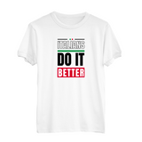 Herren T-Shirt Italians do it better