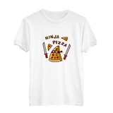 Kinder T-Shirt ninja pizza