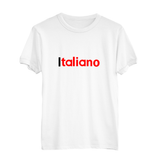 Herren T-Shirt Italiano