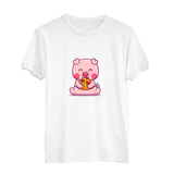 Herren T-Shirt Pig