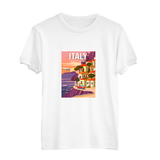 Herren T-Shirt Art Positano