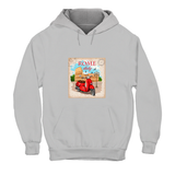 Hoodie Unisex Art Rome