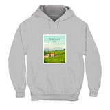 Hoodie Unisex Art Tuscany