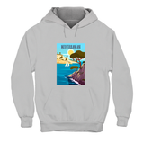 Hoodie Unisex Art Mediterranean