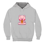 Hoodie Unisex Pig