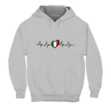Hoodie Unisex Herzschlag