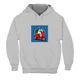 Hoodie Unisex Art Italian Pride