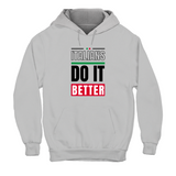 Hoodie Unisex Italians do it better