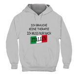 Hoodie Unisex Therapie