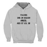 Hoodie Unisex Ein bisschen anders