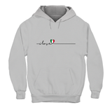Hoodie Unisex I Love Italy