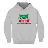 Hoodie Ich brauche kein Rezept