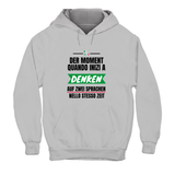 Hoodie Unisex Zwei Sprachen