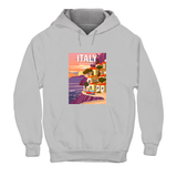 Hoodie Unisex Art Positano