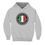 Hoodie Unisex Made in Italy