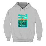 Hoodie Unisex Art Venice
