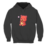 Hoodie Unisex Bear