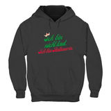Hoodie Unisex Ich bin nicht laut ich bin Italienerin