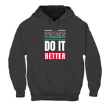 Hoodie Unisex Italians do it better