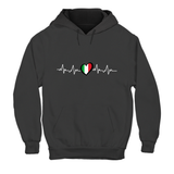 Hoodie Unisex Herzschlag