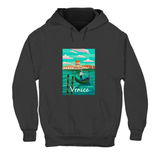 Hoodie Unisex Art Venice