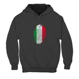 Hoodie Unisex Fingerabdruck