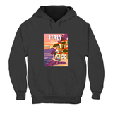 Hoodie Unisex Art Positano