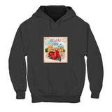 Hoodie Unisex Art Rome