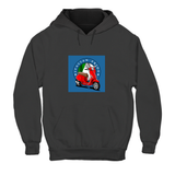 Hoodie Unisex Art Italian Pride