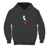 Hoodie Unisex Stiefel