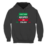 Hoodie  i don't need recipe