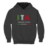 Hoodie Unisex ITA - DOLCE FAR NIENTE