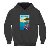 Hoodie Unisex Art Mediterranean