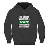 Hoodie Unisex Zwei Sprachen